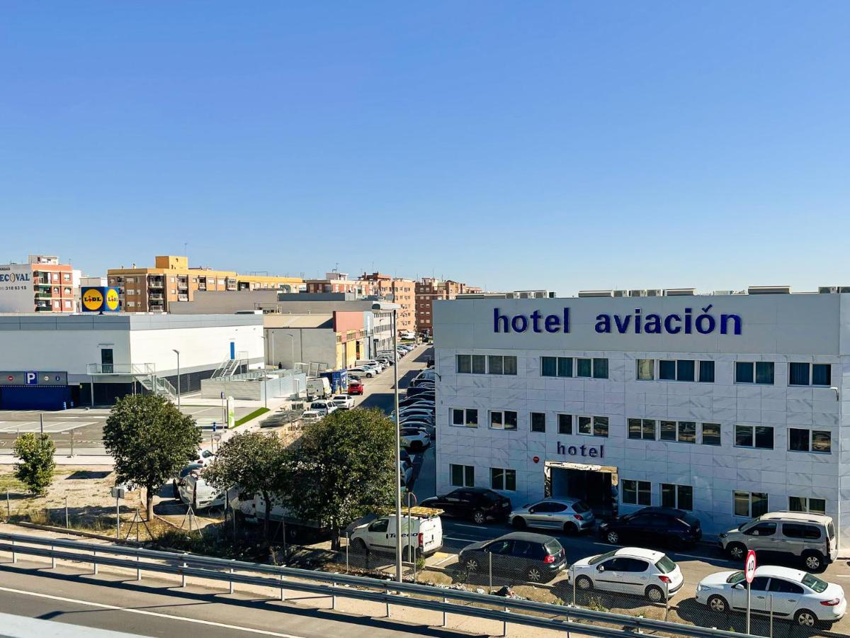 Hotel Aviación Manises Exterior foto